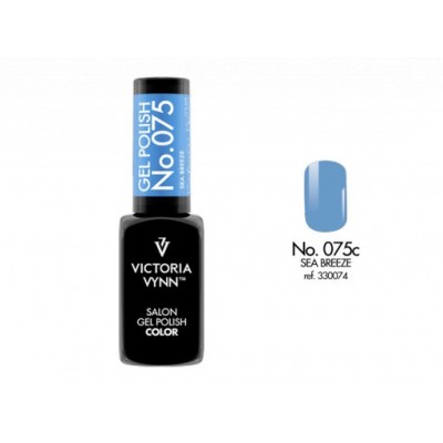 salon gel polish No.075 sea breeze (TPO FREE, HEMA FREE, DI-HEMA FREE)